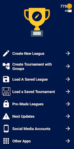 Football League Table Creator | Games | XWorld Football League Table Creator | Games | XWorld