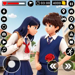 XWorld | Permainan Gadis Sekolah 3D