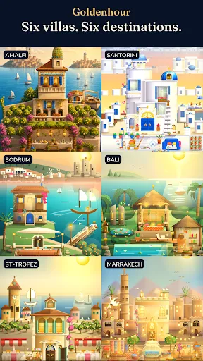 Goldenhour: Villa Sort Puzzle | Games | XWorld Goldenhour: Villa Sort Puzzle | Games | XWorld