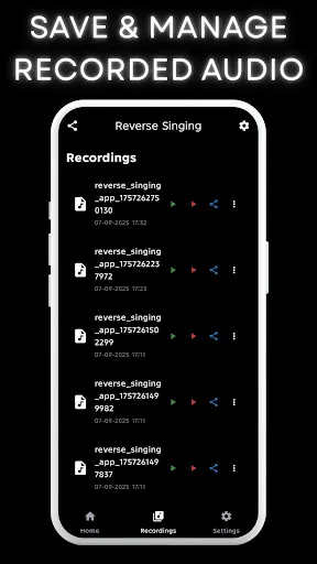Reverse Singing | Permainan | XWorld Reverse Singing | Permainan | XWorld