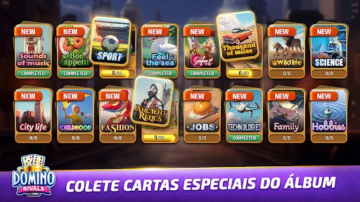 Domino Rivals — Jogo de mesa | Jogos | XWorld