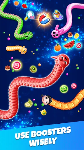 Snake Monster: Hungry Race | Игры | XWorld