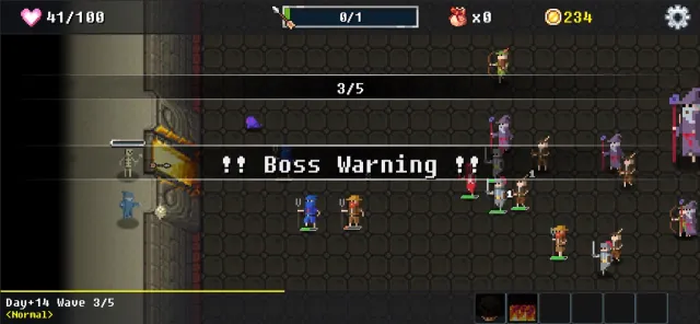 Dungeon Defense : The Gate | Permainan | XWorld