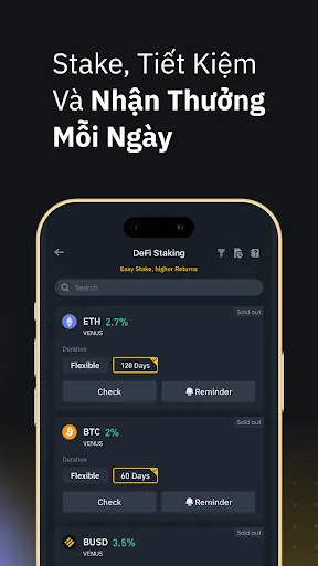 Binance: Mua Bitcoin & Crypto | Games | XWorld