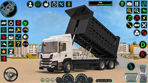Car Transport Truck Driver 3D | Permainan | XWorld