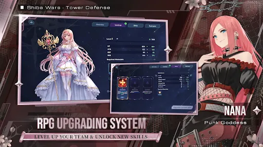 Shiba Wars: Goddess Link TD | เกม | XWorld