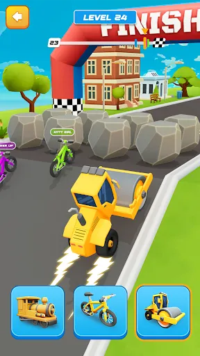 Shape Transforming: Shape Race | juego | XWorld