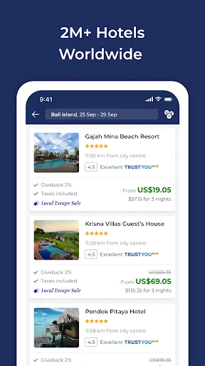 Travala.com: Hotels & Flights | juego | XWorld