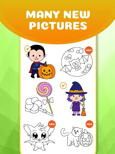 Coloring by Number: Halloween | เกม | XWorld