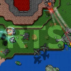 XWorld | Rusted Warfare - RTS