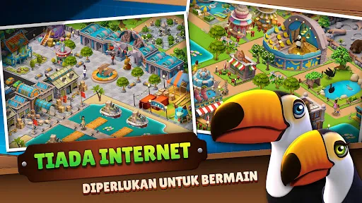 Zoo Life: Animal Park Game | Permainan | XWorld