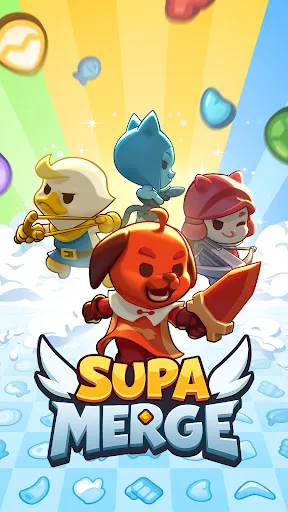 SupaMerge | เกม | XWorld