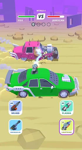 Desert Riders: Car Battle Game | Games | XWorld