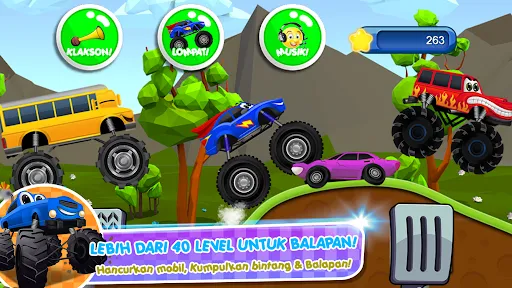 Monster Trucks Game for Kids 2 | Permainan | XWorld