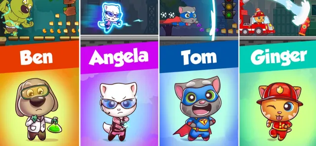 Talking Tom Candy Run | 游戏 | XWorld
