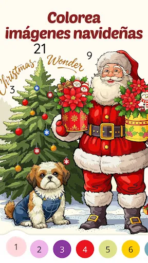 Color Aura: Paint by number | juego | XWorld