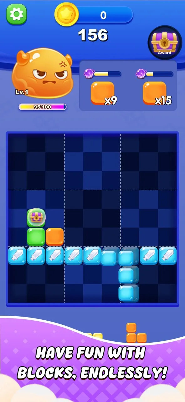 Block Puzzle Pudding: Slime Go | Permainan | XWorld