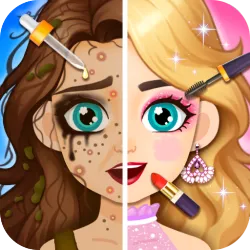 XWorld | Lucy: Makeup and Dress up