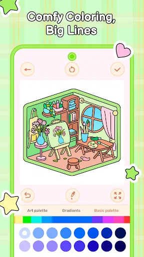 Cozy Home: Comfy Coloring Book | 游戏 | XWorld