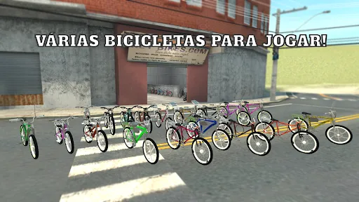 Grau favela BMX | Jogos | XWorld