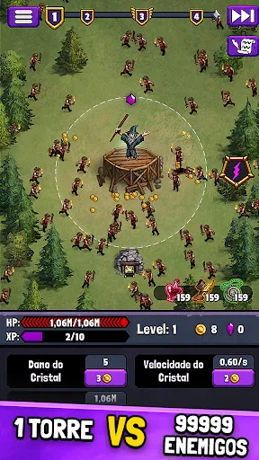 Evil Tower: defensa de torre | juego | XWorld