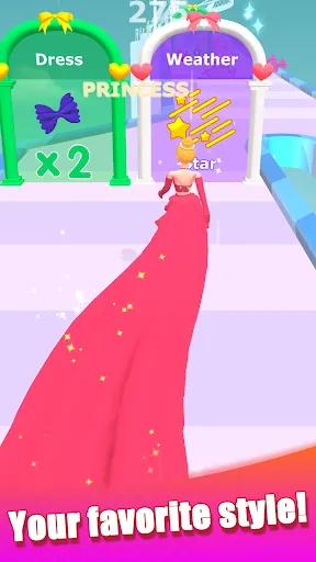 Dancing Dress - Fashion Girl | Permainan | XWorld