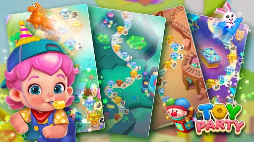 Toy Party: เกมปริศนาออนไลน์ | เกม | XWorld