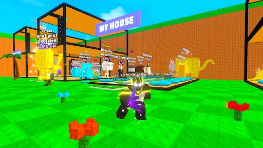 Obby World: Lucky Block | Игры | XWorld Obby World: Lucky Block | Игры | XWorld