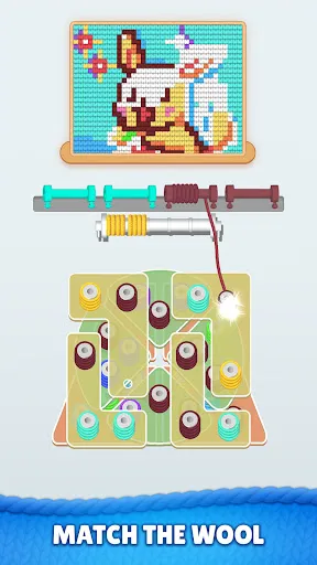 Yarnzle Stitch | 游戏 | XWorld