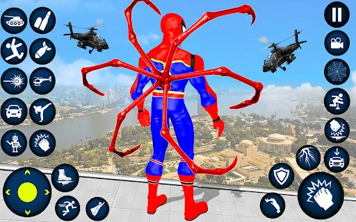 Spider Rope Hero: Spider Games | 游戏 | XWorld