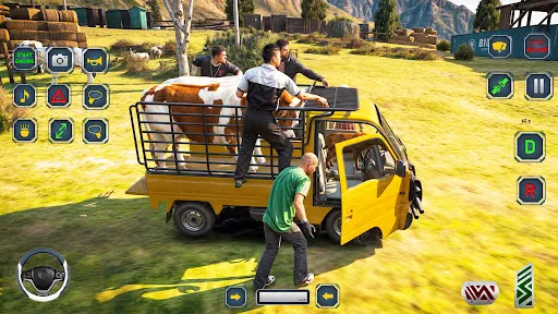 Wild Animal Games Cargo Truck | Jogos | XWorld