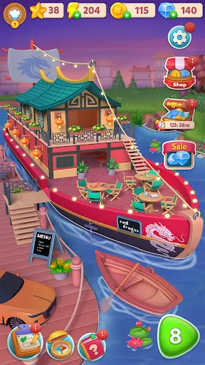 Merge Craze: Merge & Design | Permainan | XWorld