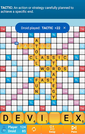 Classic Words Solo | Games | XWorld