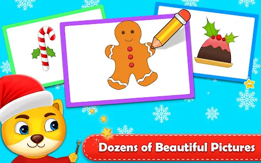 Christmas Coloring Book Games | เกม | XWorld