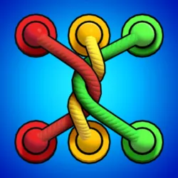 XWorld | Twisted Ropes: Untangle 3D