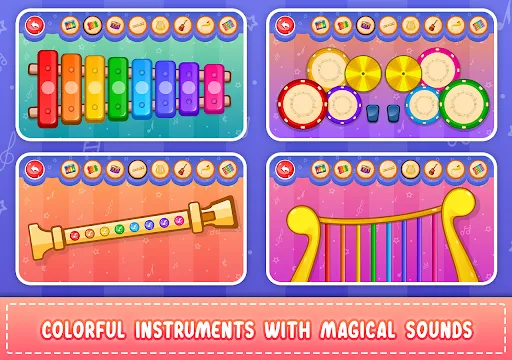 Pianinho: Piano Kids Music | Jogos | XWorld