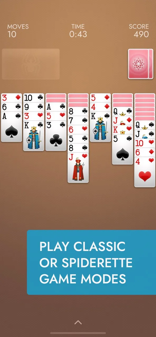 ⋆Spider Solitaire+ | Games | XWorld