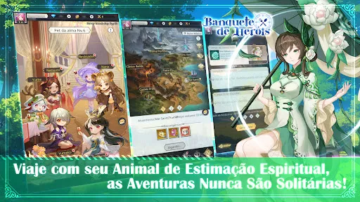 Banquete de Heróis | Jogos | XWorld