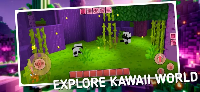 Kawaii World - Craft and Build | Games | XWorld