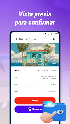 Buscador de Fotos Recuperadas | juego | XWorld