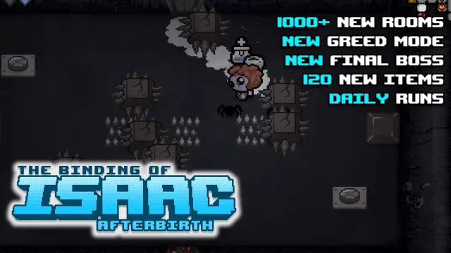 The Binding of Isaac: Rebirth | Jogos | XWorld