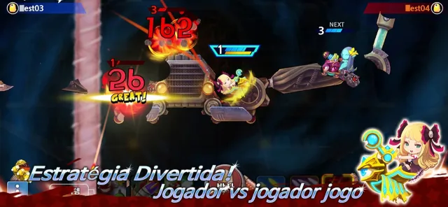GunboundM | Jogos | XWorld
