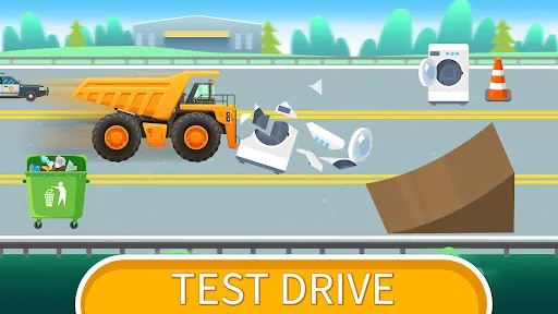 Puzzle Vehicles for Kids | Games | XWorld