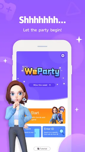 WeParty - Voice Party Gaming | เกม | XWorld