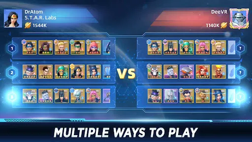 DC Worlds Collide | Games | XWorld