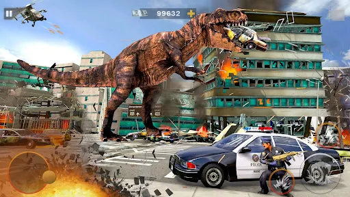 Monster Dinosaur Rampage Game | Games | XWorld