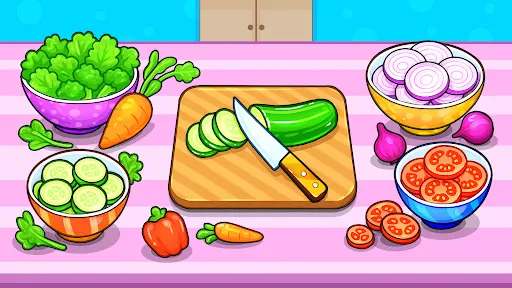 Kitchen Set Cooking Games Sim | Games | XWorld