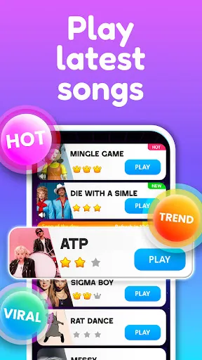 Piano Rhythm Star 5 Music Game | 游戏 | XWorld