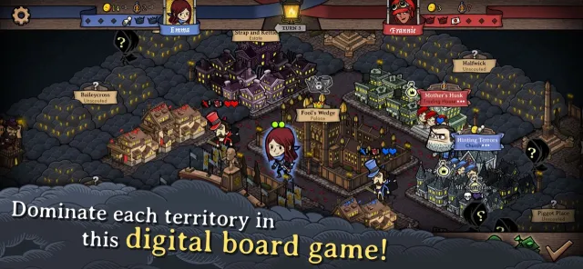 Antihero - Digital Board Game | Permainan | XWorld