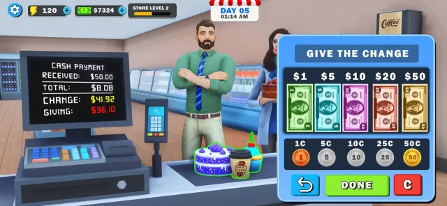 Bakery Supermart Simulator | 游戏 | XWorld
